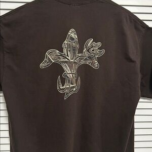 Sportsman Brown Graphic Men’s short sleeve tee shirt
